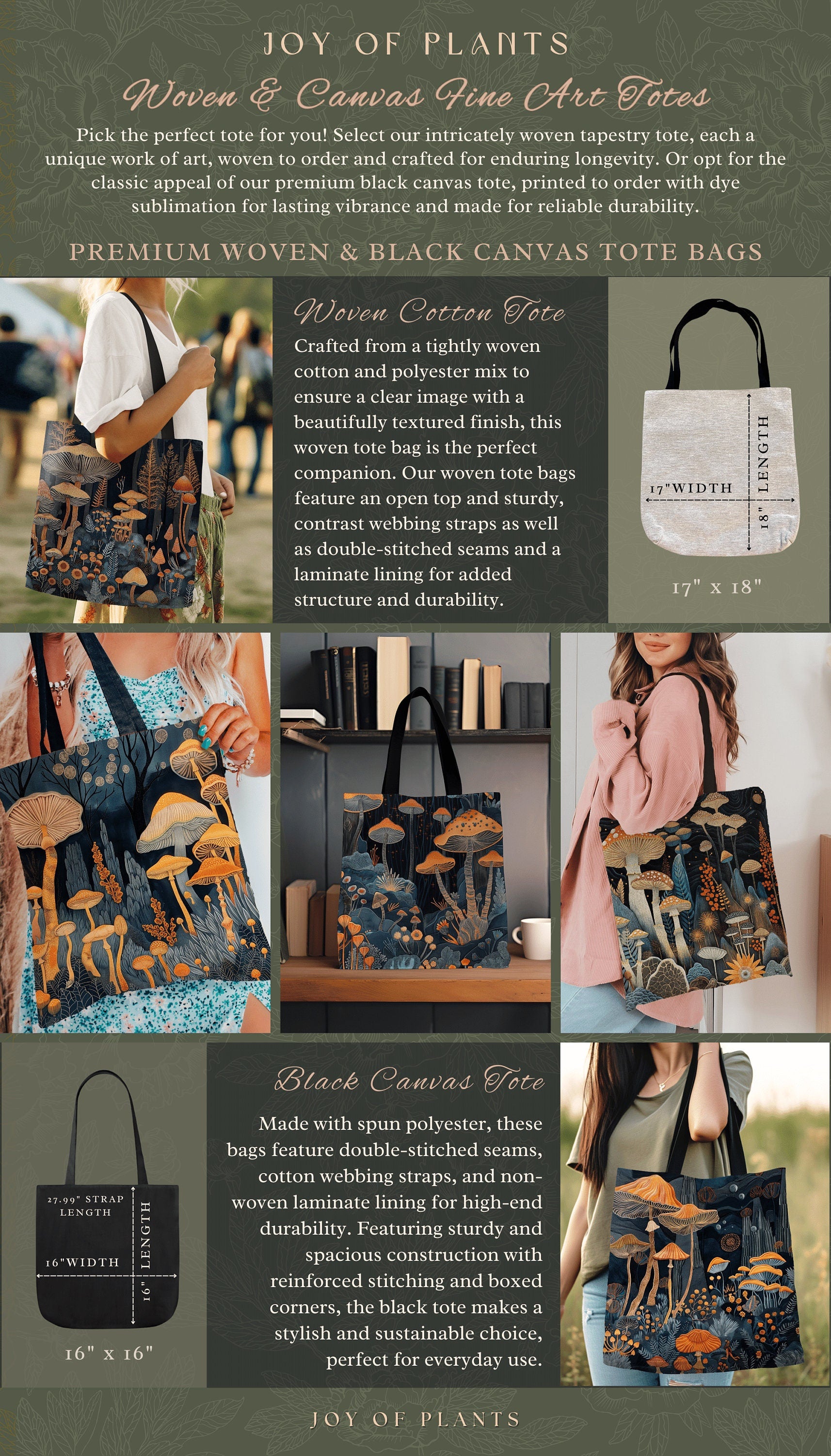 Whimsical Mushroom Pillow Fairy Decor | Whimsical Room Eclectic Gift for Reading Nook Fairycore Toadstool Throw Cushion Woven Cottagecore