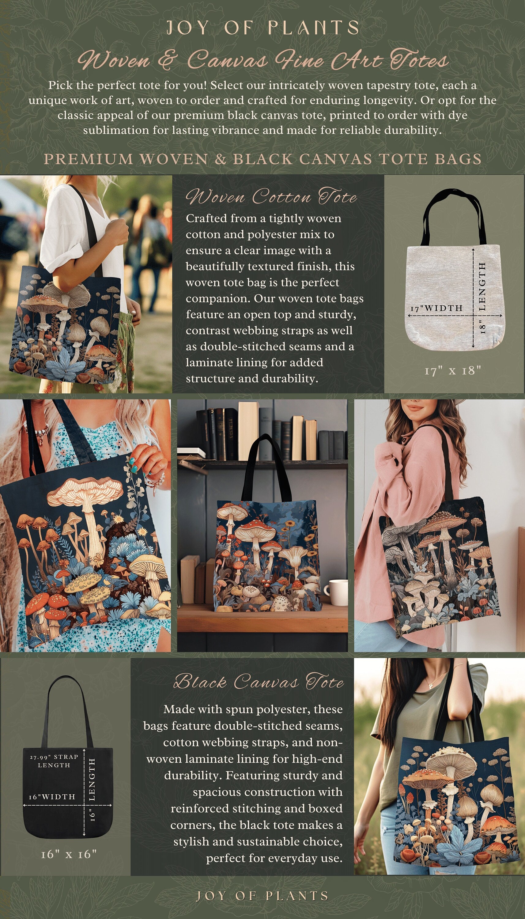 Mushroom Pillow Woodland Decor | Whimsical Room Eclectic Gift for Reading Nook Fairycore Throw Cushion Woven Fairy Aesthetic Cottagecore