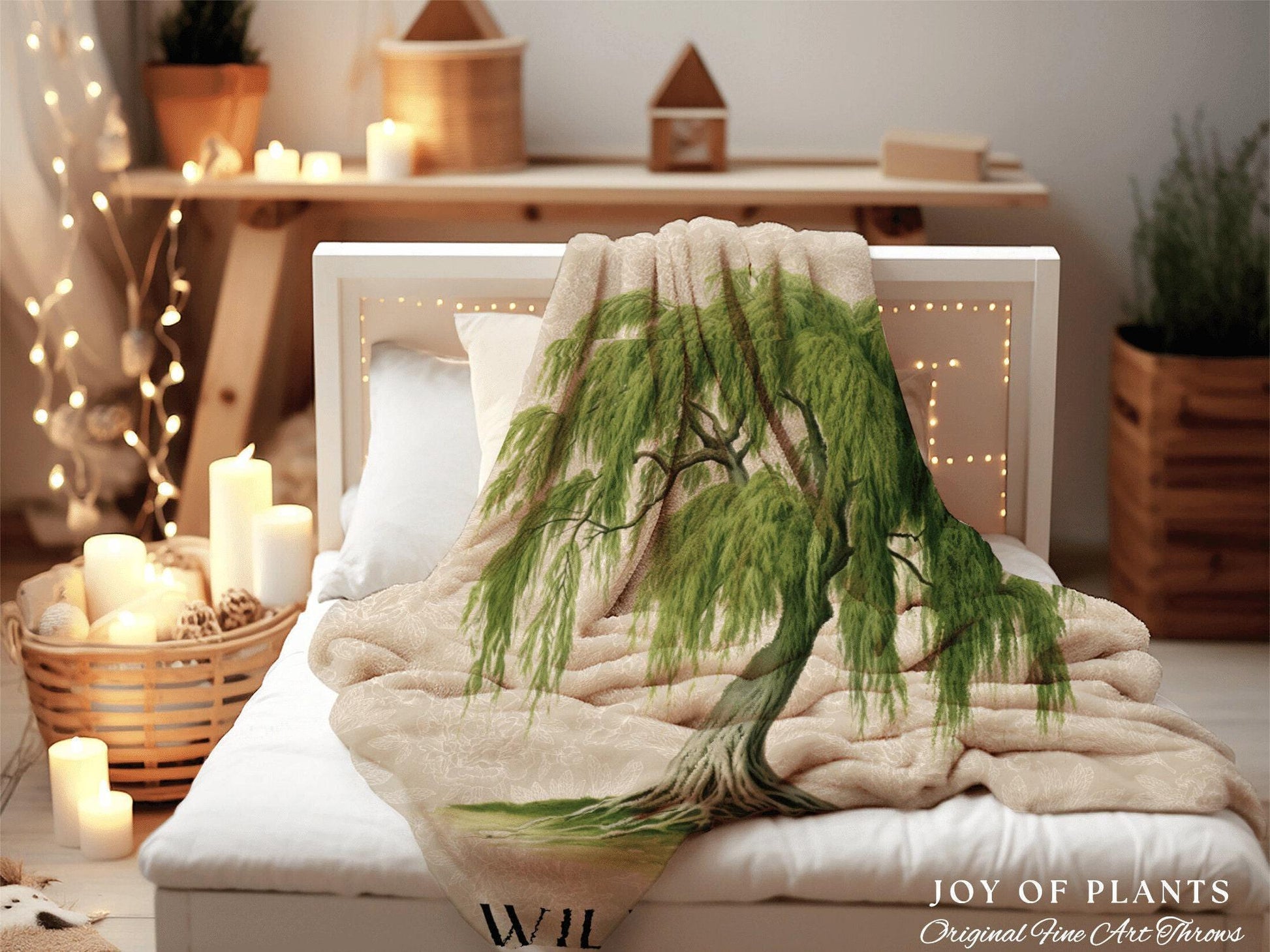 Meaningful Family Blanket Custom | Family Tree Gift Personalized Mother's Day Custom Blanket for Grandparents Sentimental Family Name Gift |