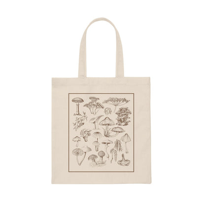 Mushroom Bag | Mushroom Tote | Tote Bag Aesthetic | Mushroom Tote Bag | Canvas Tote Bag Aesthetic | Cottage Core | Messenger Bag School |