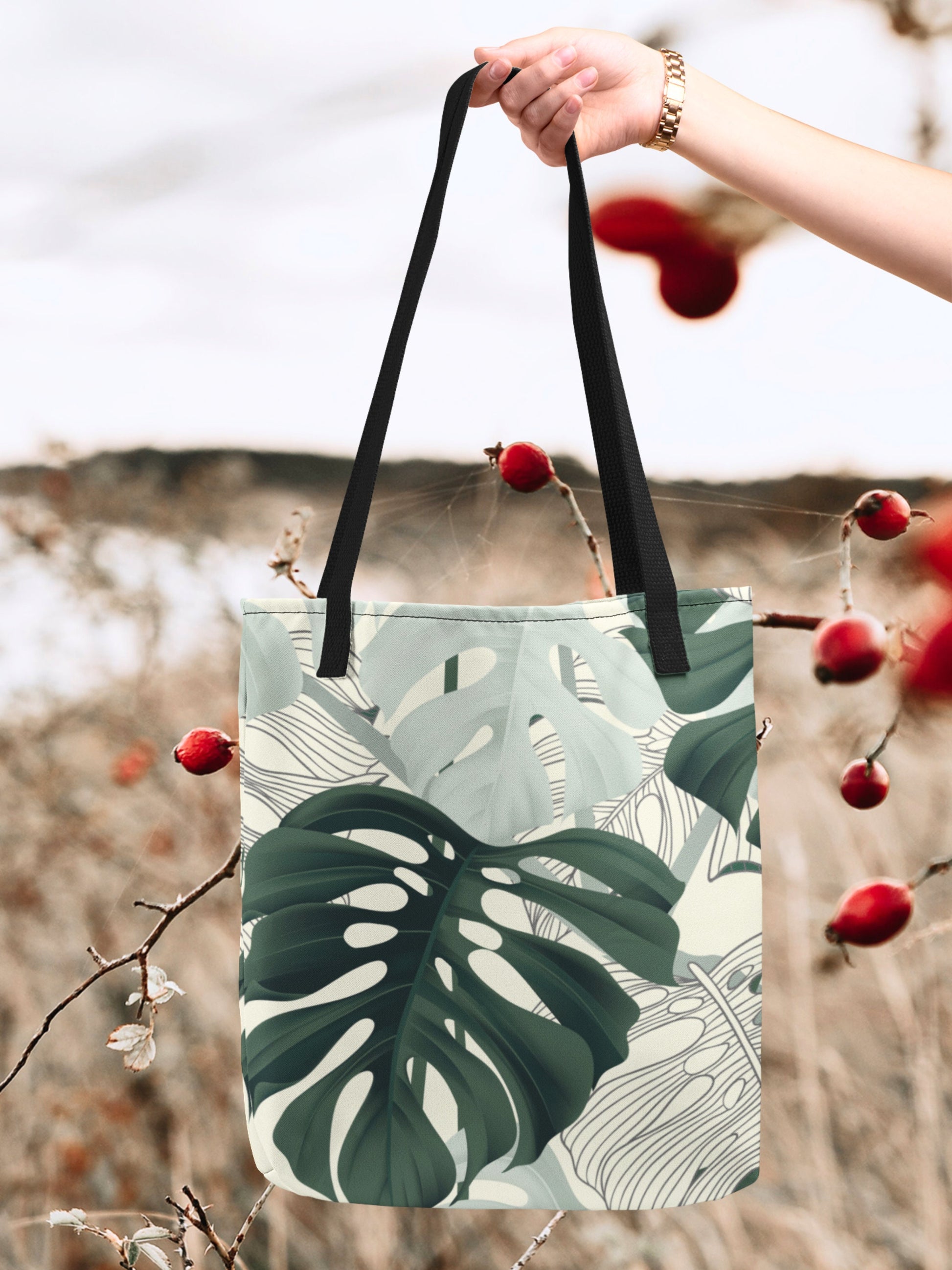 Plant Lovers Tote Bag | Plant Lady Gift | Monstera Plant Tote Bag | Plant Lady Gift Botanical Tote Bag | Monstera Plant Mom Tote Bag Gift |