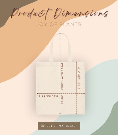 Monstera Plant Lovers Tote Bag | Plant Lady Gift | Monstera Plant Tote | Plant Lady Gift Botanical Tote Bag | Monstera Plant Mom Gift |