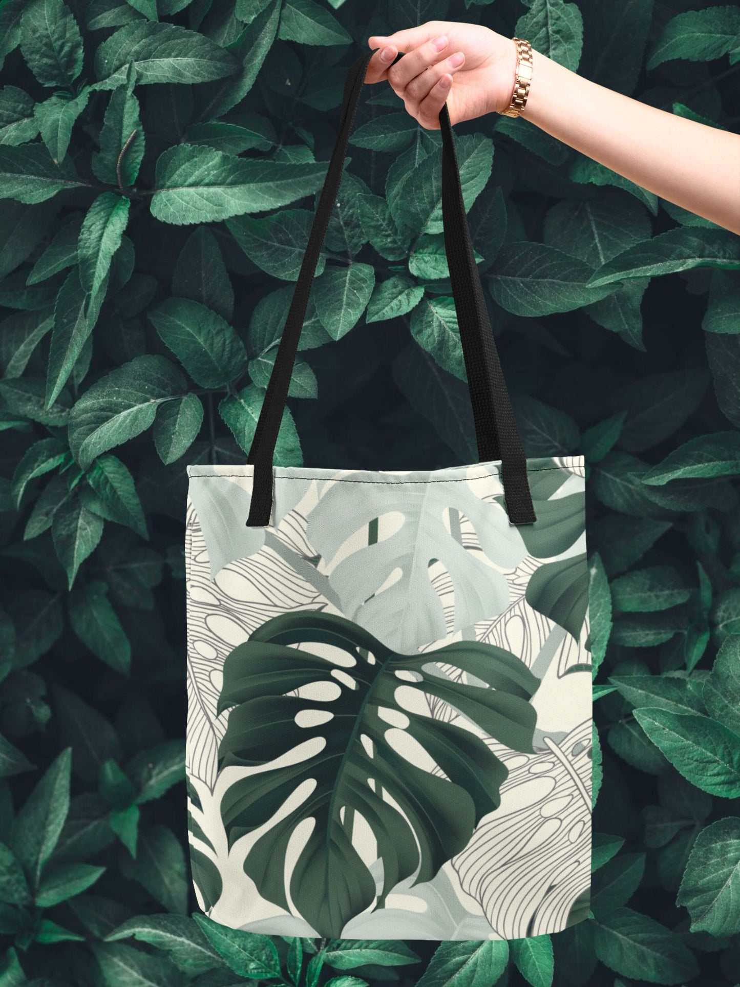 Monstera Plant Lovers Tote Bag | Plant Lady Gift | Monstera Plant Tote | Plant Lady Gift Botanical Tote Bag | Monstera Plant Mom Gift |