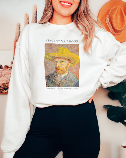 Van Gogh Print | Vintage Art Sweatshirt | Artist Aesthetic Clothing | Van Gogh Painting | Indie Womens Clothes | Sweatshirt, TShirt & Hoodie