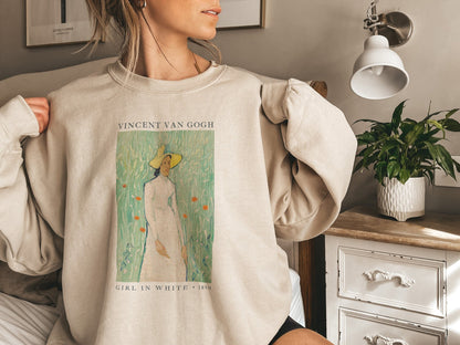 Van Gogh Print | Vintage Art Sweatshirt | Artist Aesthetic Clothing | Van Gogh Painting | Indie Womens Clothes | Sweatshirt, TShirt & Hoodie