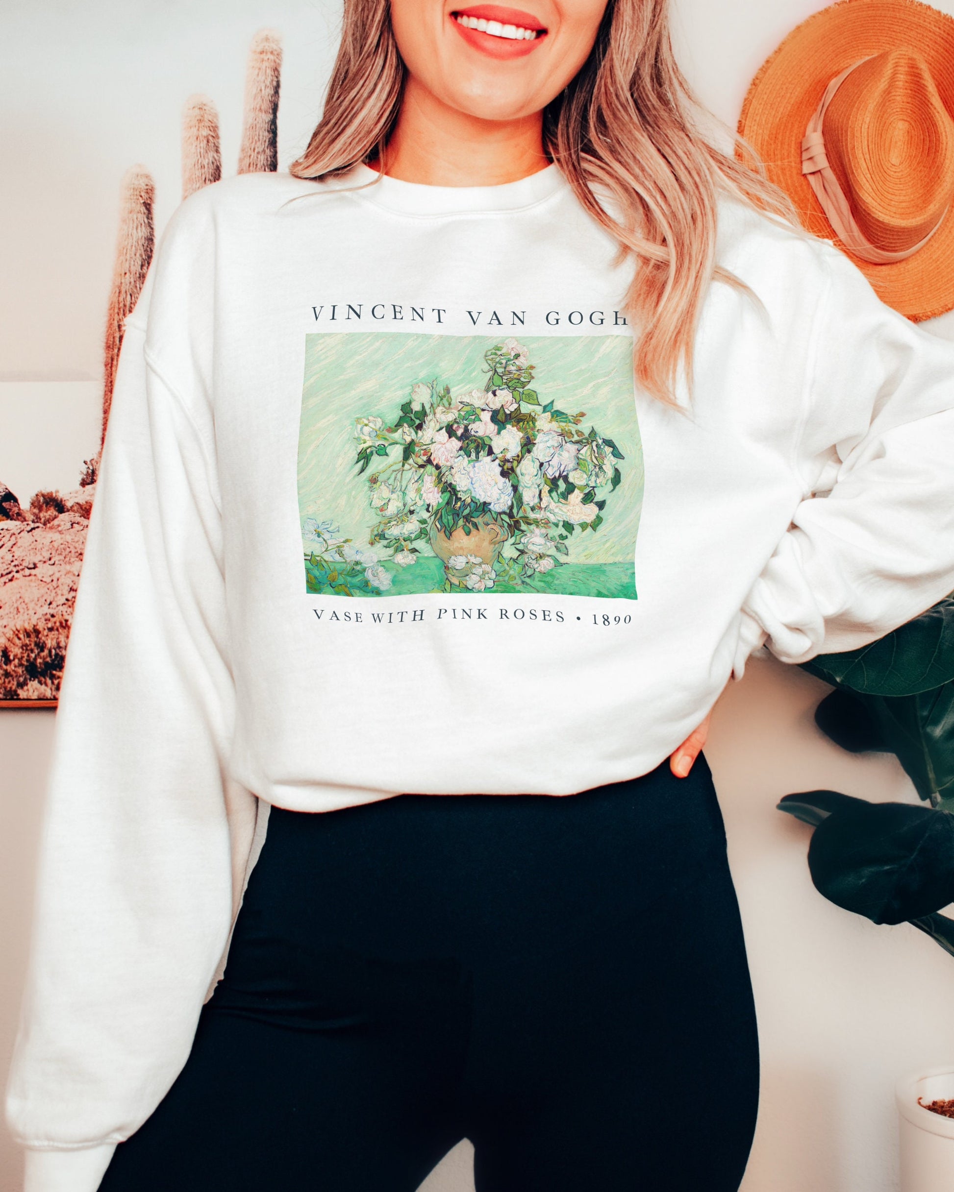 Van Gogh Print | Vintage Art Sweatshirt | Artist Aesthetic Clothing | Van Gogh Painting | Indie Womens Clothes | Sweatshirt, TShirt & Hoodie