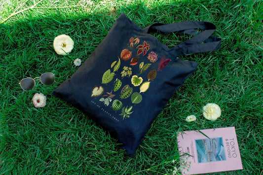 Botanical Tote Dark Cottagecore Aesthetic Vintage Sweatshirt | Vintage Botanical Prints Dark Academia Clothing | Plant Journal, Mug & Tote