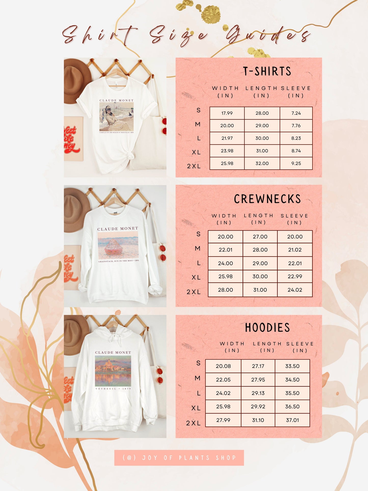 Impressionism Art History Shirt | Monet Sweatshirt | Monet Painting Art History T Shirts | Artsy Aesthetic Sweatshirt Claude Monet Painting