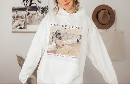 Impressionism Art History Shirt | Monet Sweatshirt | Monet Painting Art History T Shirts | Artsy Aesthetic Sweatshirt Claude Monet Painting