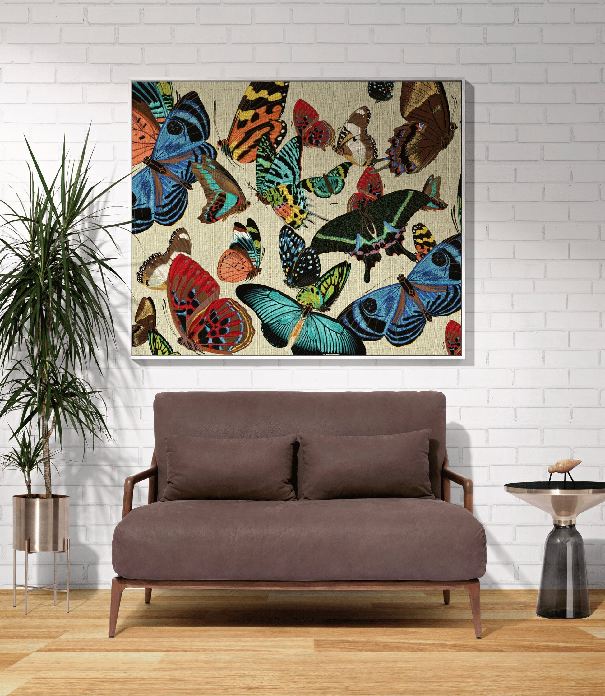 Butterfly Collage Tapestry | Vintage Moth Art Tapestry | Maximalist Decor | Moth Blanket Colorful Decor | Butterfly Aesthetic Fairycore Art