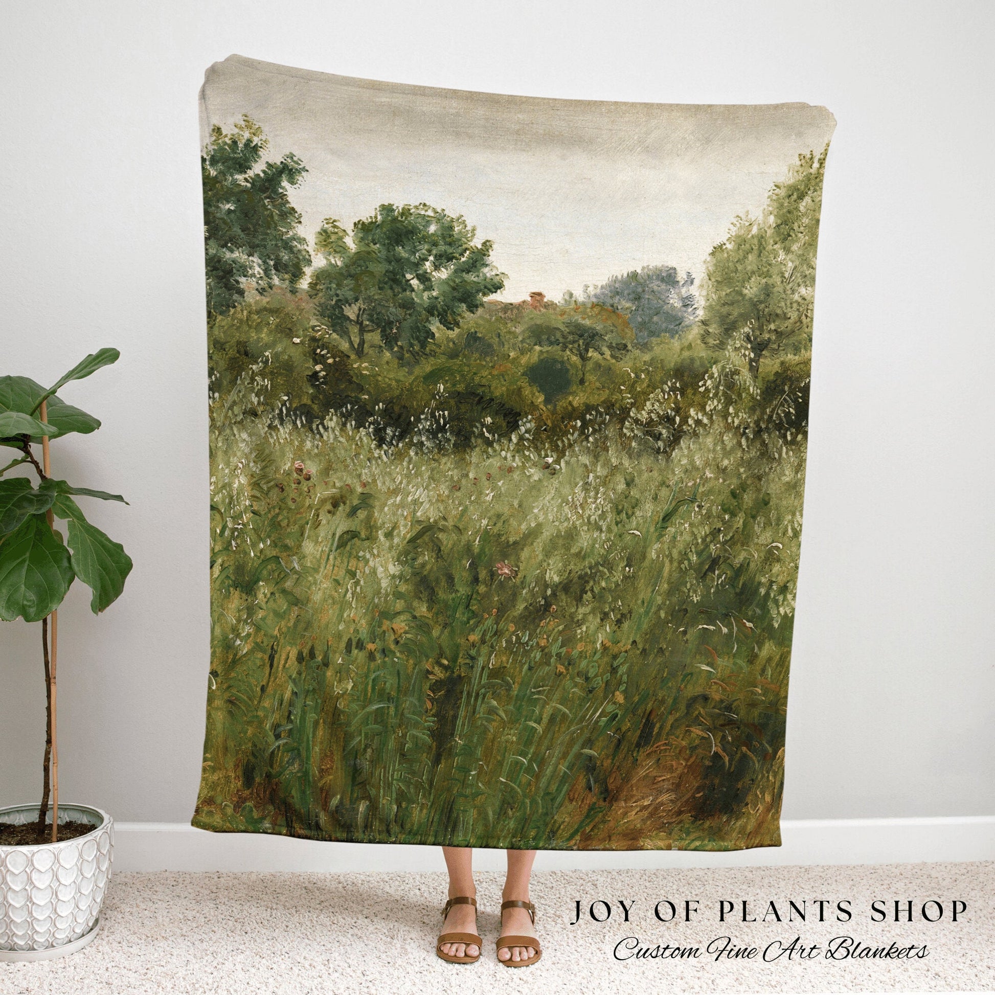 Vintage Botanical Landscape Tapestry Woven | French Tapestry Vintage Decor Botanical Landscape Tapestry | Woven Wall Hanging Tapestry Decor