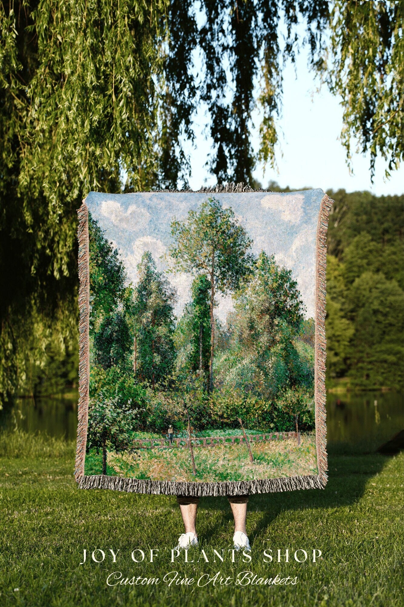 Botanical Landscape Tapestry Woven Vintage | French Tapestry Vintage Decor Botanical Landscape Tapestry | Woven Wall Hanging Tapestry Decor