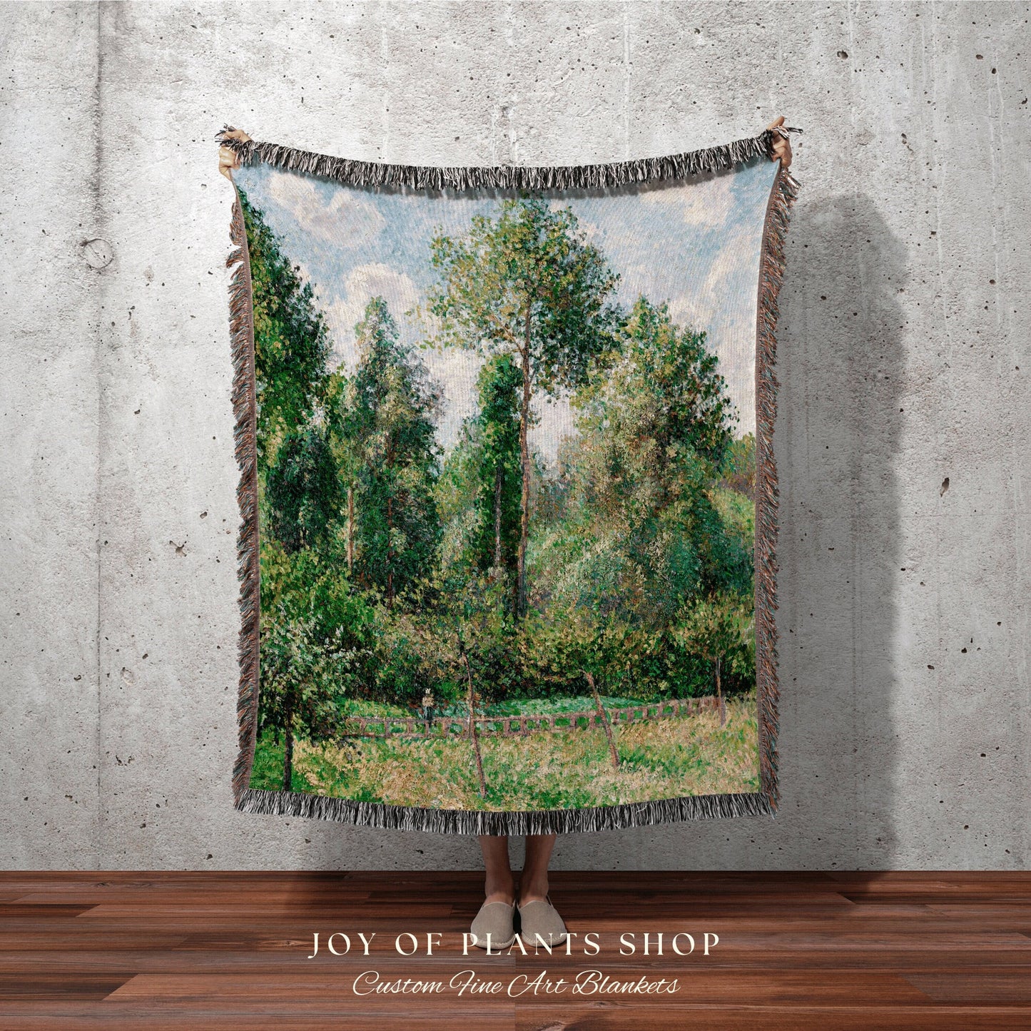 Botanical Landscape Tapestry Woven Vintage | French Tapestry Vintage Decor Botanical Landscape Tapestry | Woven Wall Hanging Tapestry Decor