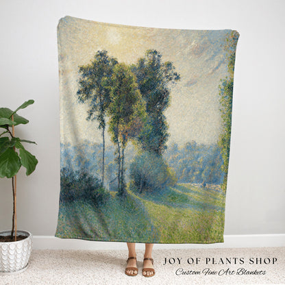 Landscape Wall Art Tapestry Woven | French Tapestry Vintage Decor Botanical Landscape Tapestry | Woven Wall Hanging Tapestry Decor Painting