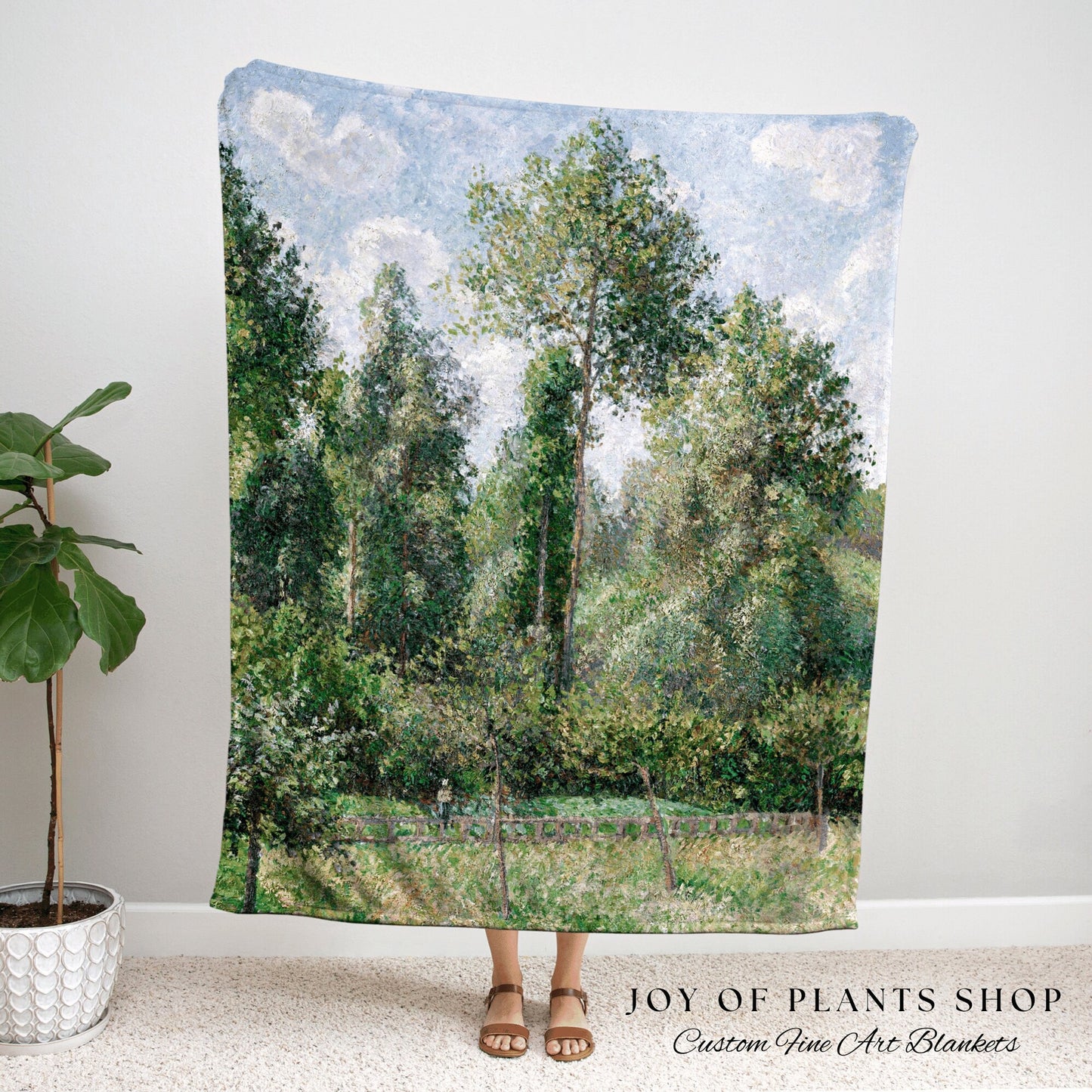 Botanical Landscape Tapestry Woven Vintage | French Tapestry Vintage Decor Botanical Landscape Tapestry | Woven Wall Hanging Tapestry Decor