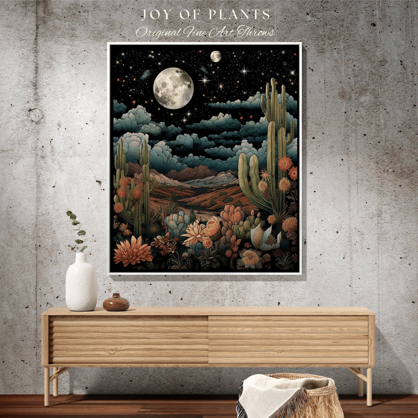 Peony Birth Month Flower Tapestry Southwestern Wall Hanging | Custom November Birthday Gift Woven Blanket Personalized Birth Flower November