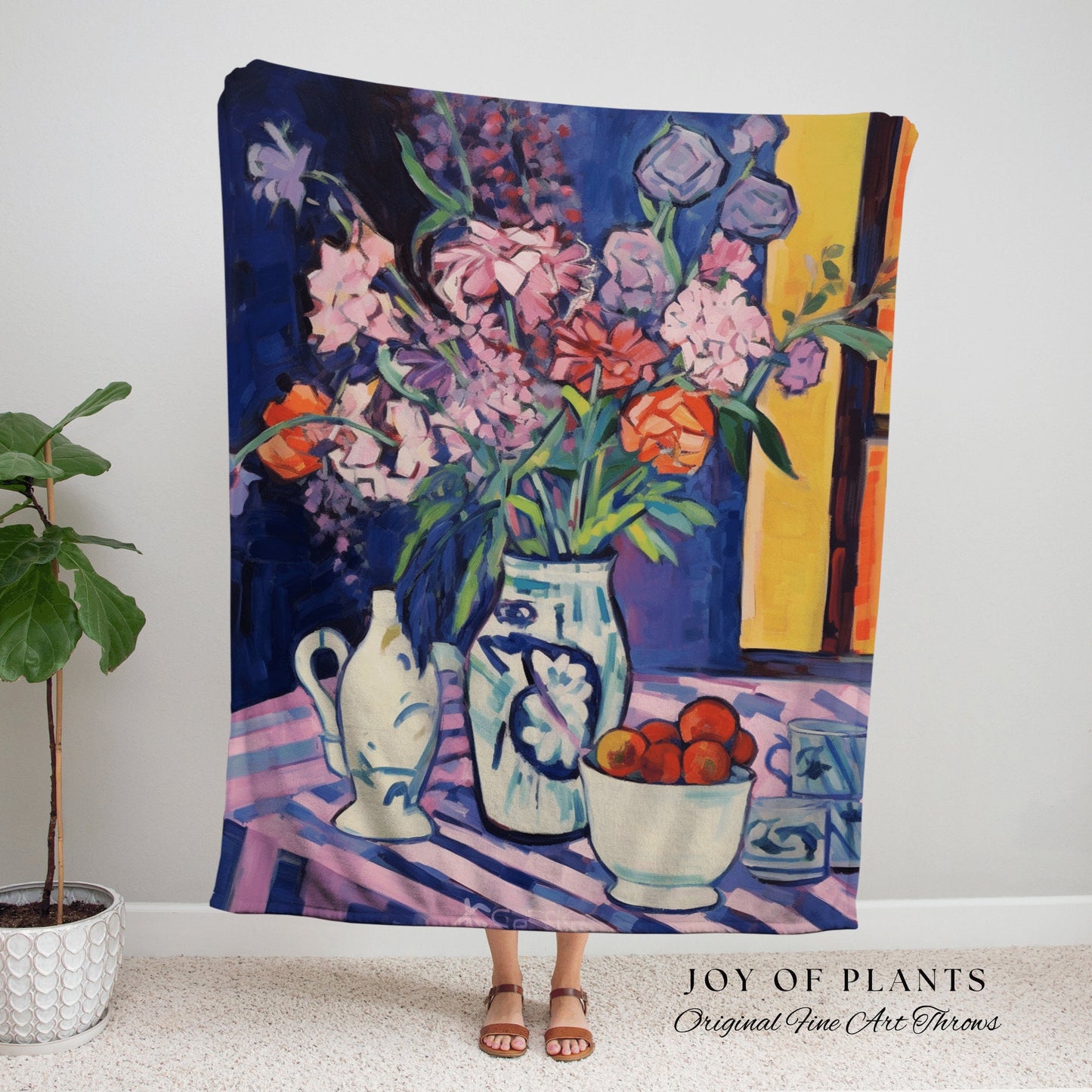 Fine Art Tapestry Blanket Woven | Eclectic Decor Vintage Tapestry Art Henri Matisse Blanket Art History Gift Tapestry Dorm Room Wall Hanging