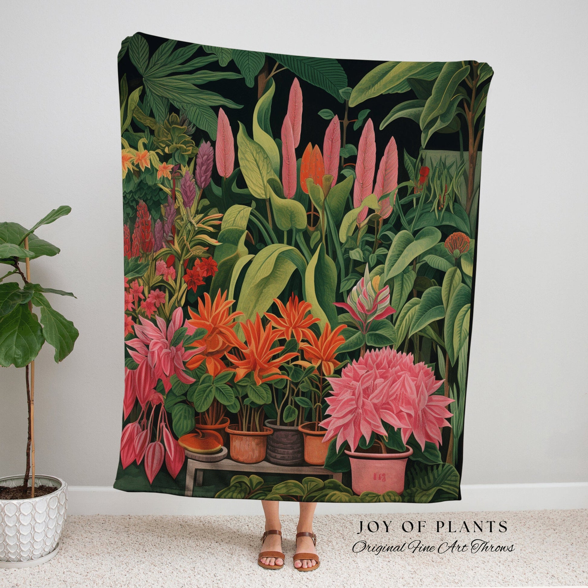 Floral Woven Blanket | Nature Blanket Tapestry Botanical Fairy Grunge Room Decor Fairycore Floral Cottagecore Blanket Botanical Tapestry |