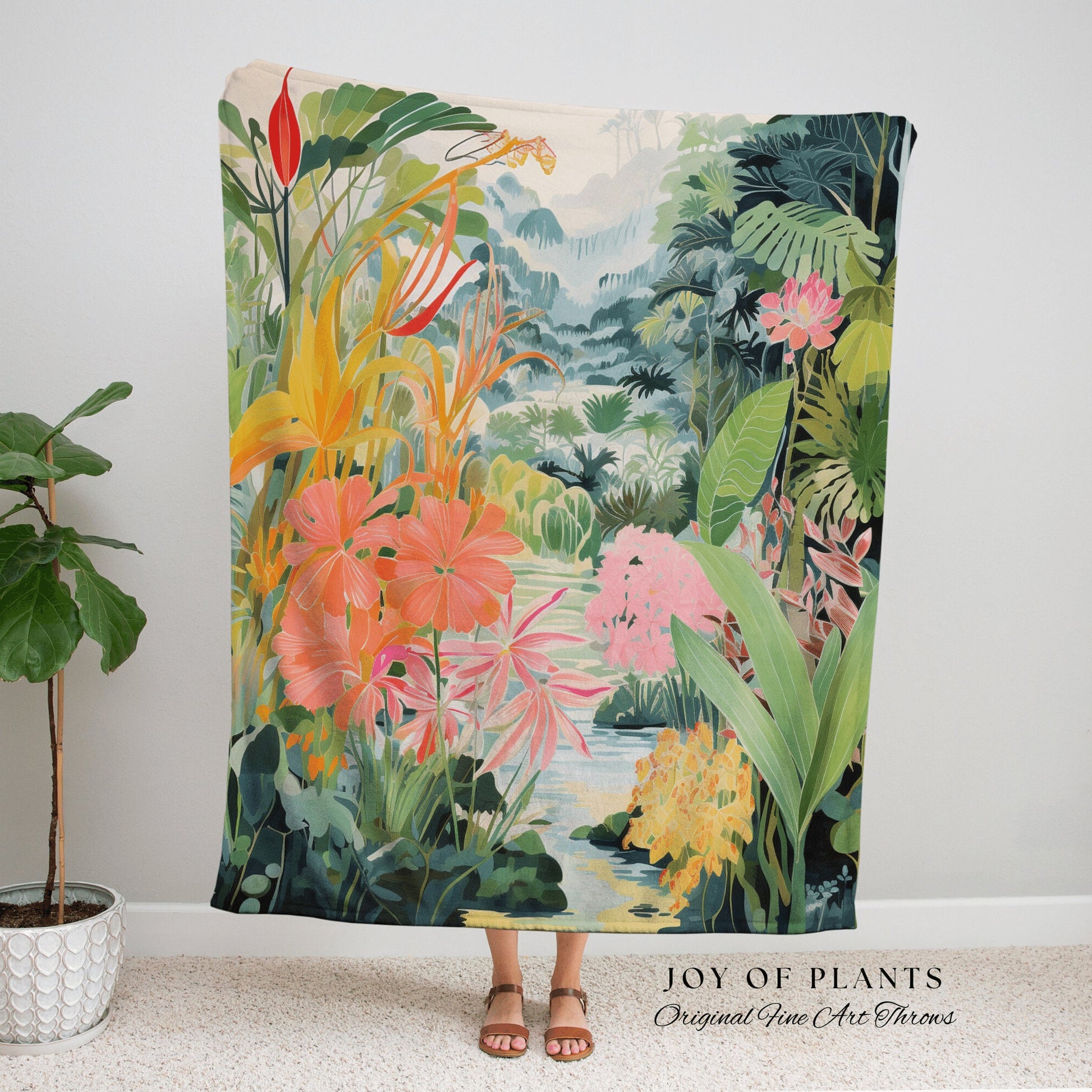 Wildflower Vintage Tapestry | Boho Blanket Tapestry Botanical Fairy Grunge Room Decor Fairycore Floral Cottagecore Blanket Floral Botanical