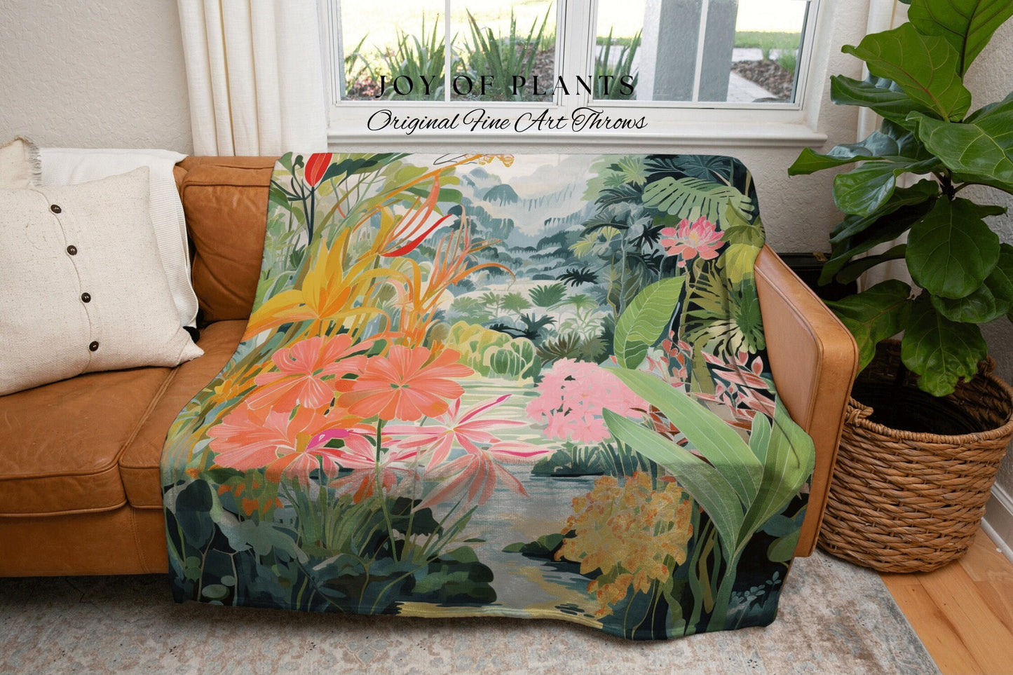 Wildflower Vintage Tapestry | Boho Blanket Tapestry Botanical Fairy Grunge Room Decor Fairycore Floral Cottagecore Blanket Floral Botanical