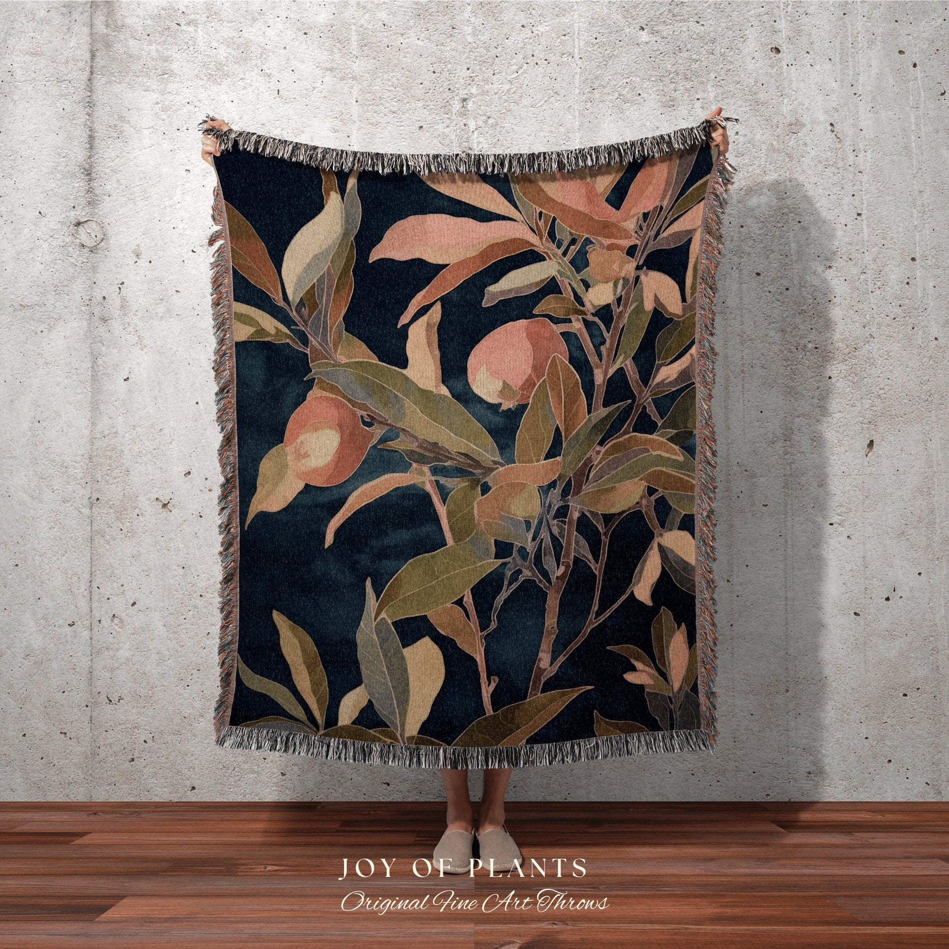 Tropical Houseplant Tapestry | Ficus Houseplant Blanket Tapestry Botanical Minimalist Room Decor Fairycore Floral Plant Lover Blanket Flroal