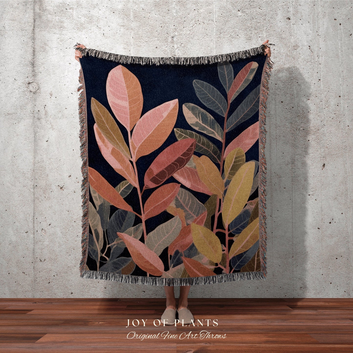 Indie Room Decor Tapestry | Ficus Houseplant Blanket Tapestry Botanical Rustic Room Decor Fairycore Floral Plant Lover Blanket Botanical Art