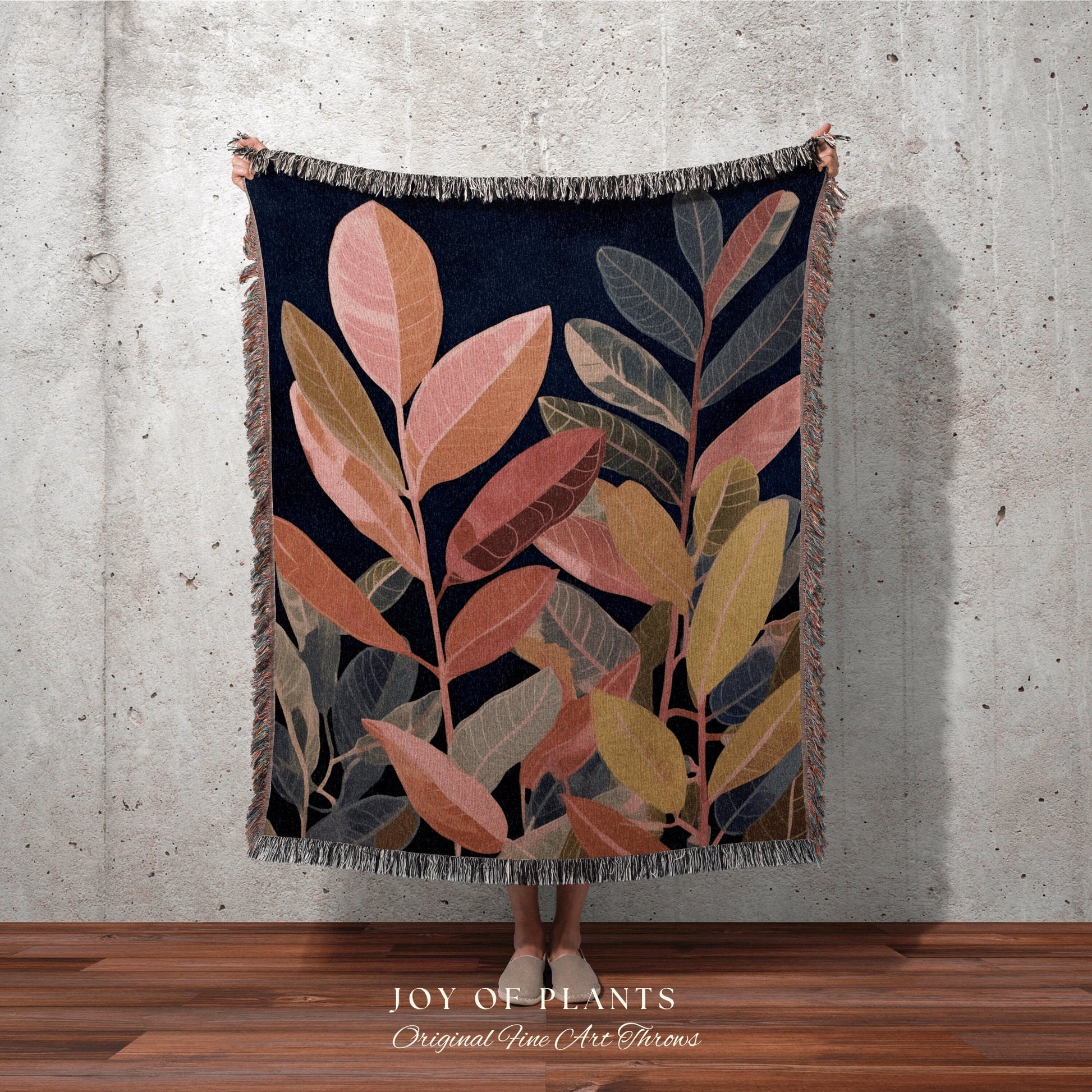 Indie Room Decor Tapestry | Ficus Houseplant Blanket Tapestry Botanical Rustic Room Decor Fairycore Floral Plant Lover Blanket Botanical Art