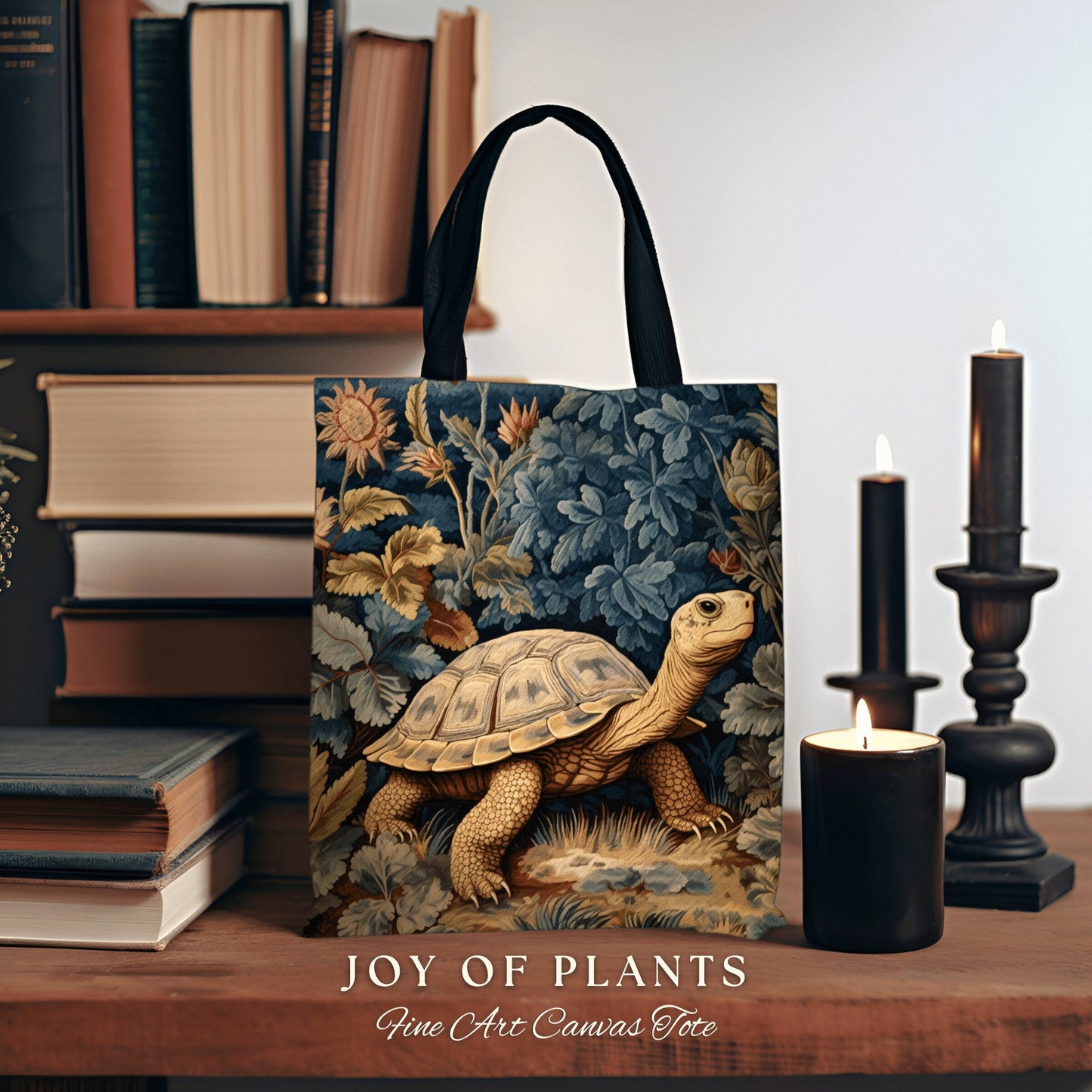 Tapestry Bag Tortoise Satchel Woven | Botanical Morris Inspired Tote Bag Forestcore Satchel Maximalist Tapestry Tote Botanical Fairy Grunge