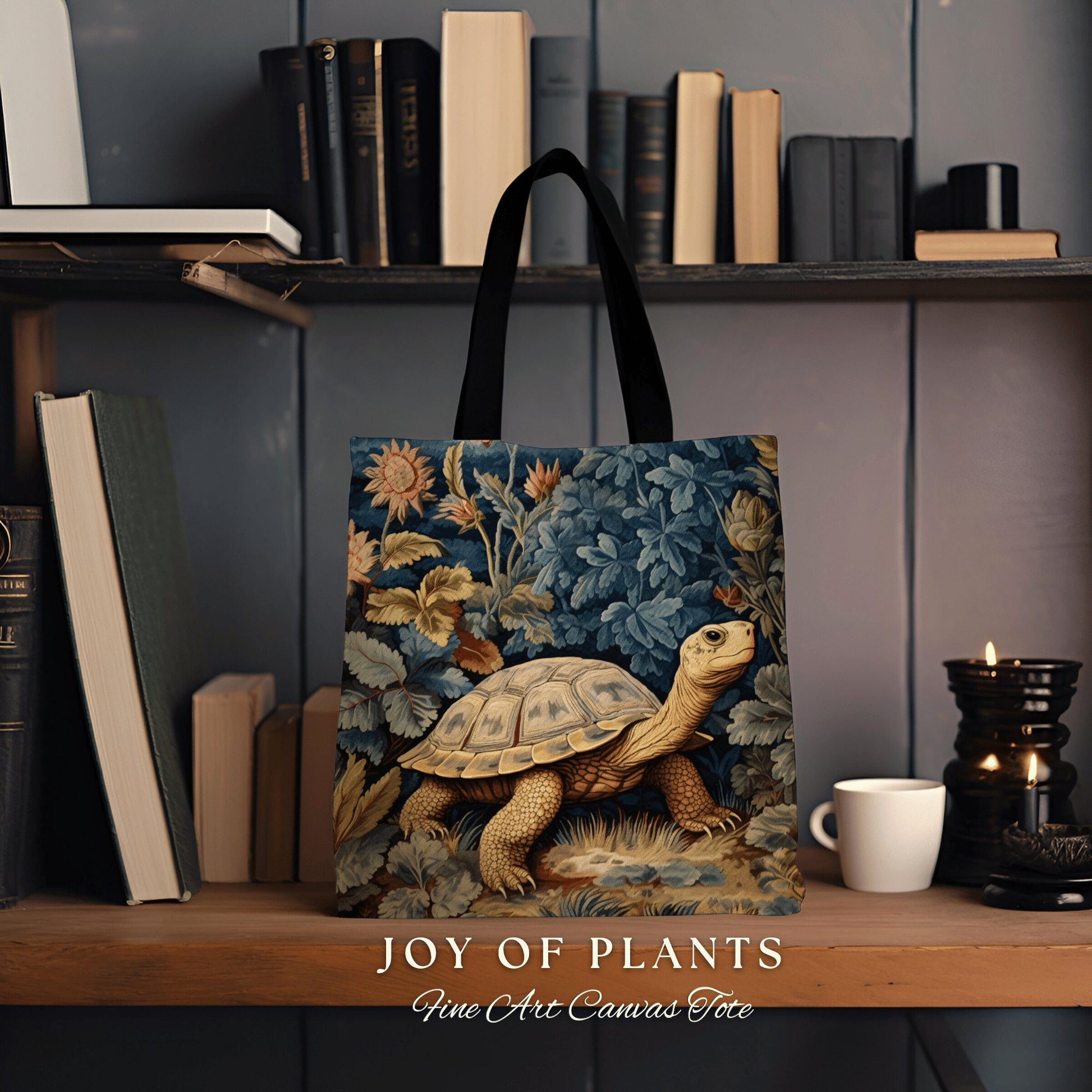 Tapestry Bag Tortoise Satchel Woven | Botanical Morris Inspired Tote Bag Forestcore Satchel Maximalist Tapestry Tote Botanical Fairy Grunge