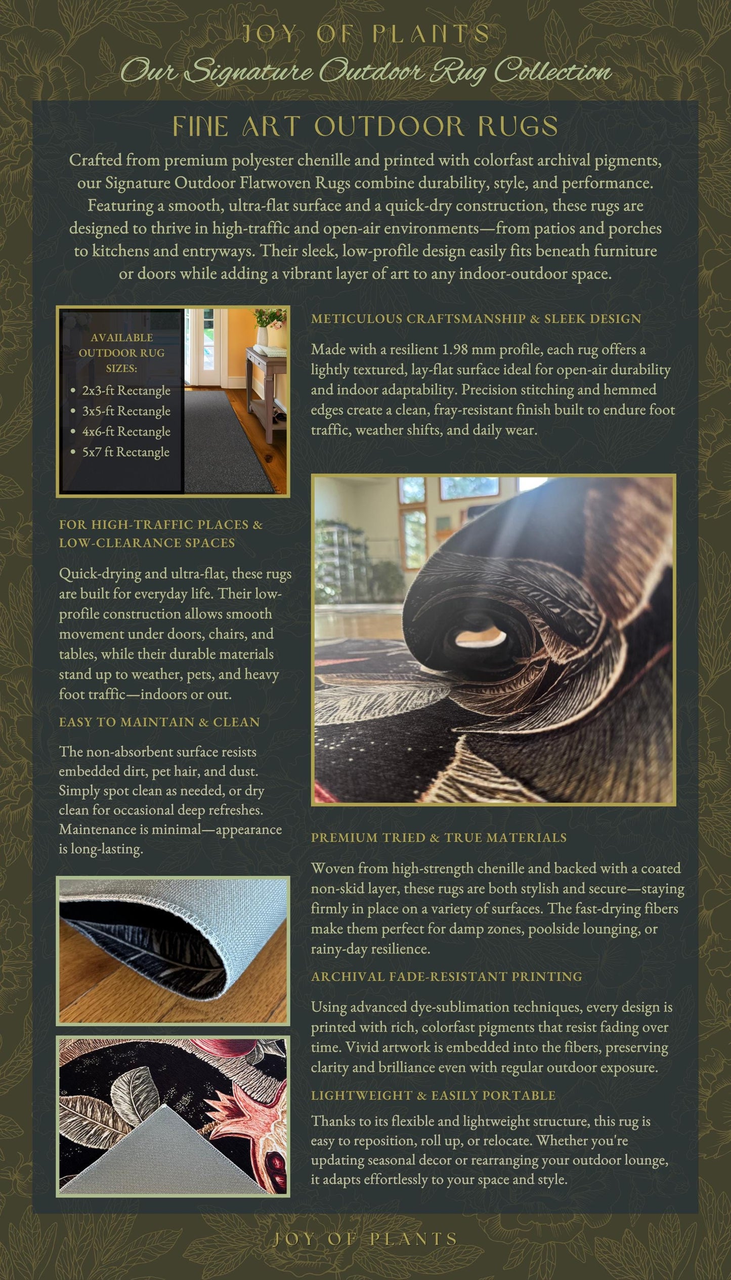 a brochure with a picture of a house