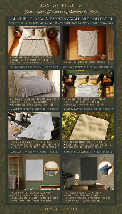 Kindred Spirits Ghost Couple Blanket Personalized Soulmate Gift | Whimsical Moonlit Wildflower Romance Custom Celestial Anniversary Keepsake