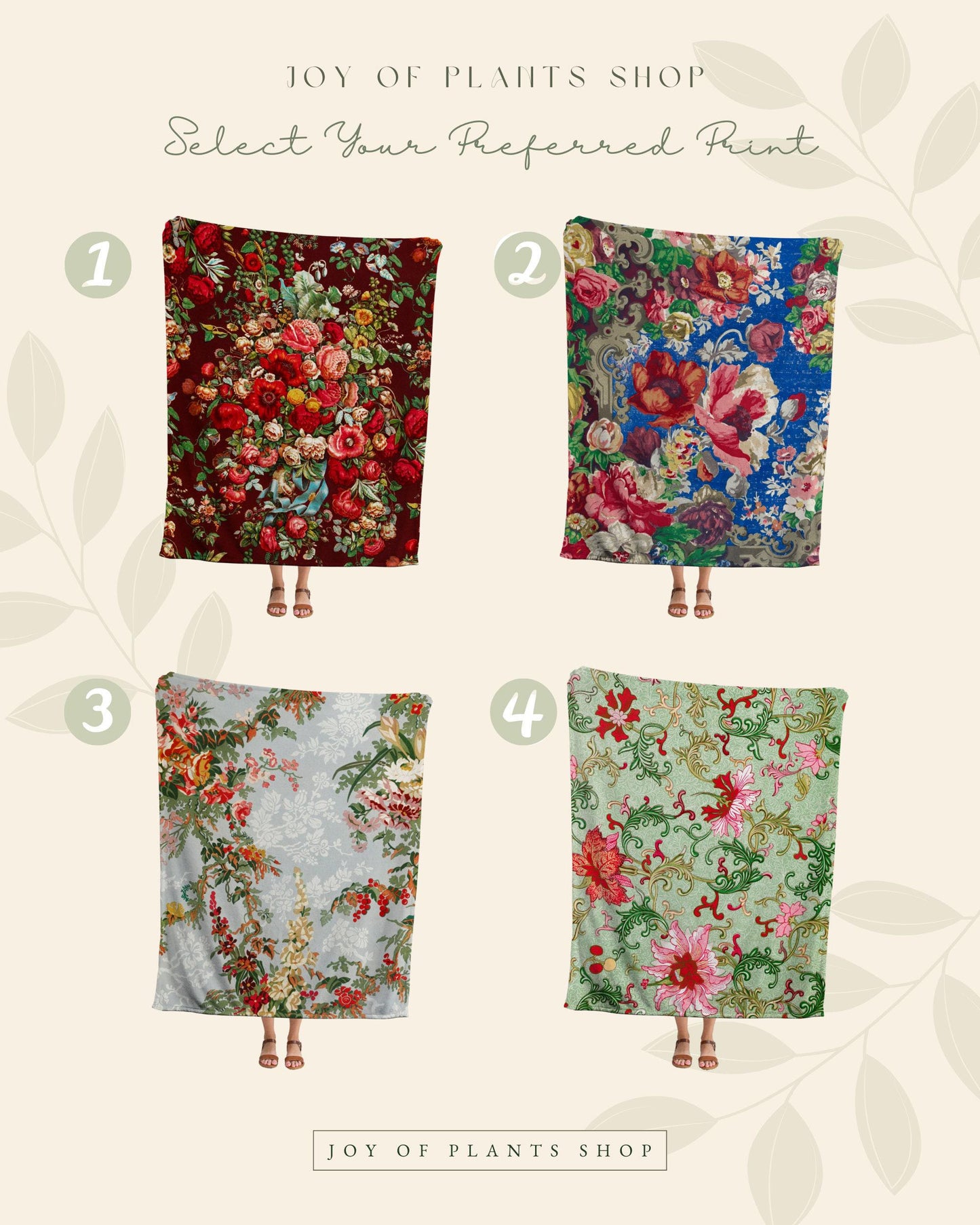 Floral Tapestry Vintage Tapestry Poppy Flower Blanket Aesthetic Cottagecore Blanket Woven Tapestry Colorful Vintage Throw Blanket Woven