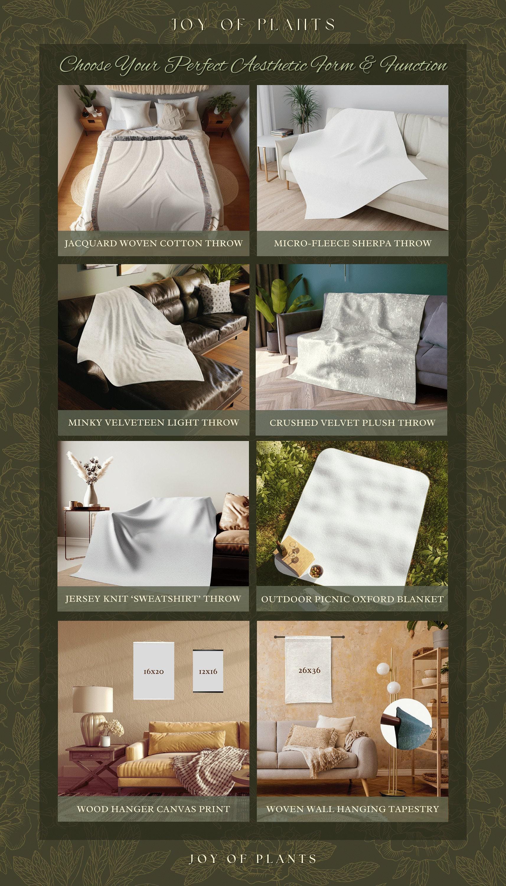 Personalized Otter Couple Throw Blanket | Whimsical Dating Anniversary Custom Established Date Blanket Significant Otters Gift Cute Tapestry