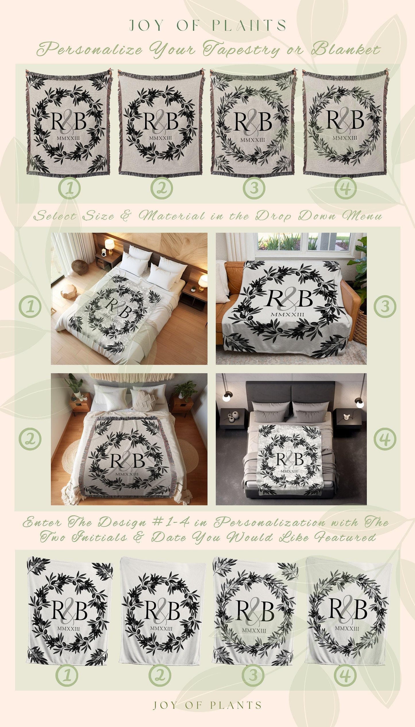 CUSTOM NAME BLANKET For Couple Cotton Anniversary Gift Couples Name Blanket Second Anniversary Gift For Couple Wedding Blanket Personalized