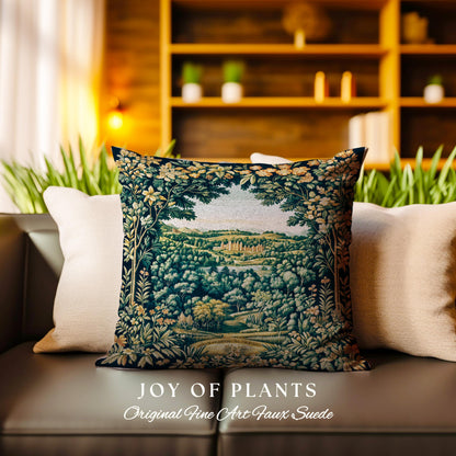 Magical Kingdom Folklore Decorative Cushion Tapestry Throw Pillow