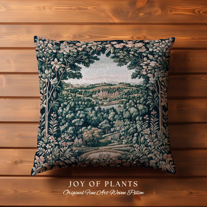 Magical Kingdom Folklore Decorative Cushion Tapestry Throw Pillow
