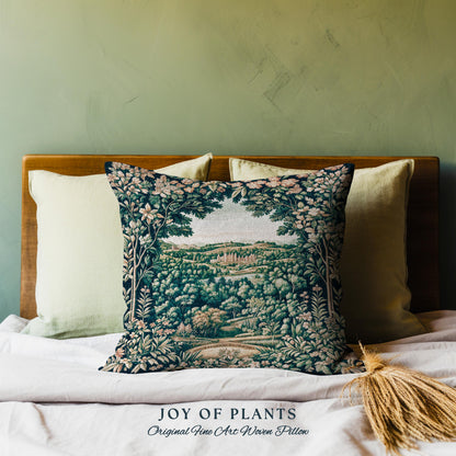 Magical Kingdom Folklore Decorative Cushion Tapestry Throw Pillow