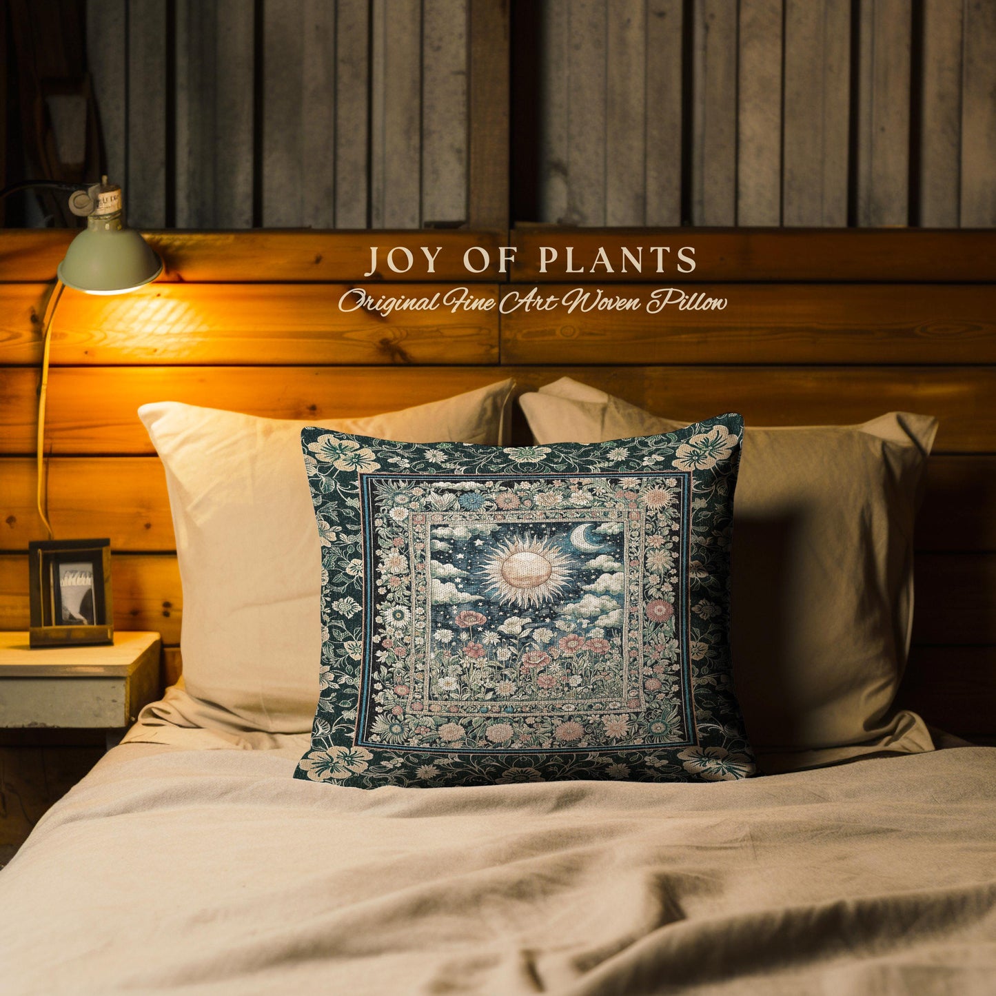 Dreamy Aesthetic Maximalist Tapestry Pillow Decorative Throw Cushion