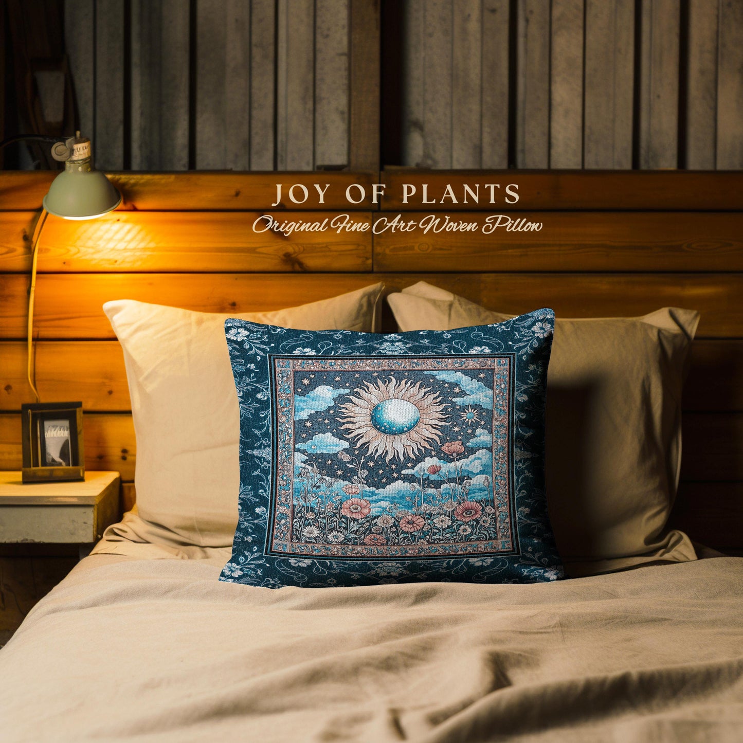 Retro Astrology Throw Pillow Decorative Tapestry Throw Cushion