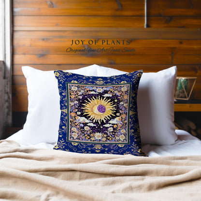 Cosmic Whimsy Fairycore Tapestry Pillow Decorative Throw Cushion