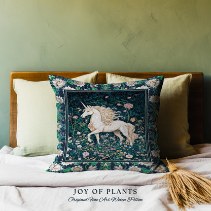 Storybook Elegance Magical Tapestry Pillow Decorative Throw Cushion