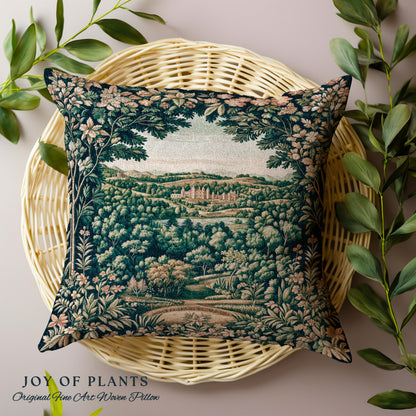 Magical Kingdom Folklore Decorative Cushion Tapestry Throw Pillow