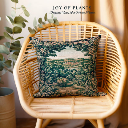 Magical Kingdom Folklore Decorative Cushion Tapestry Throw Pillow