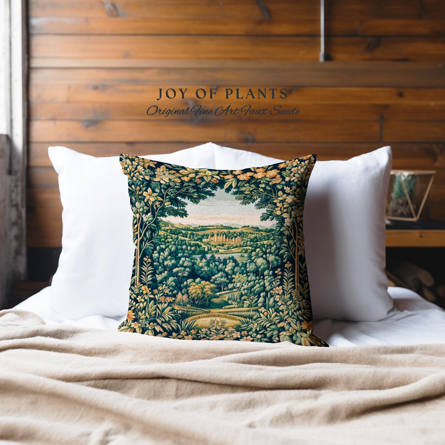 Magical Kingdom Folklore Decorative Cushion Tapestry Throw Pillow