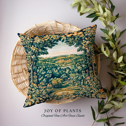 Magical Kingdom Folklore Decorative Cushion Tapestry Throw Pillow