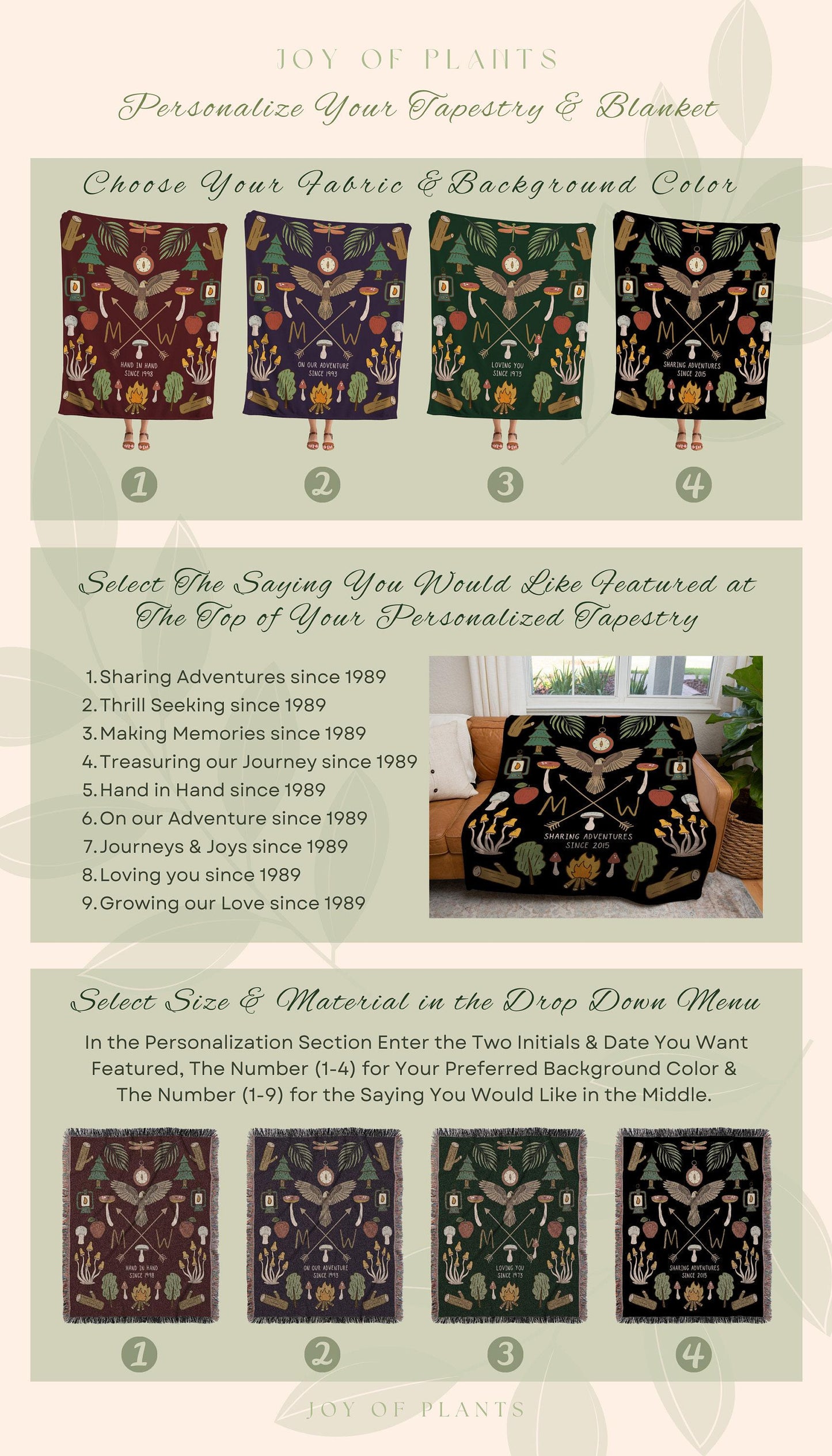 Wedding Anniversary Blanket Personalized Gift for Her | Personalized Anniversary Gift for Couple | 30th Anniversary Tapestry Woven Blanket |