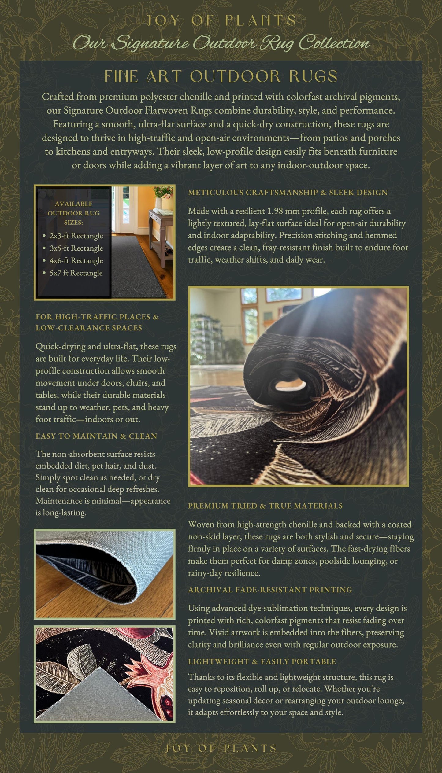 a brochure with a picture of a house